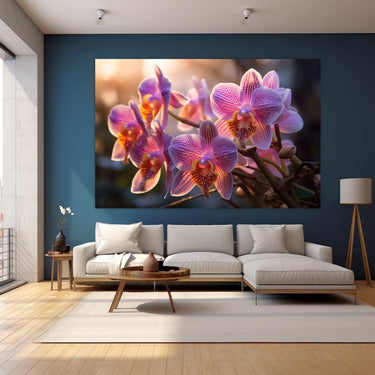 Purple Orchid Canvas